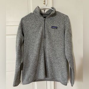 Patagonia quarter zip